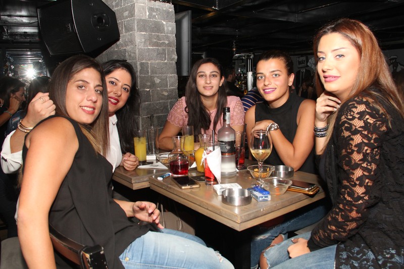 Bar 35 on Saturday Night